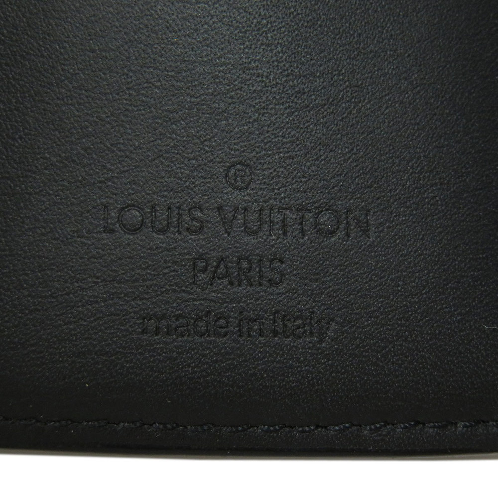 Louis Vuitton Eclipse Compact Black Monogram Bifo… - image 6